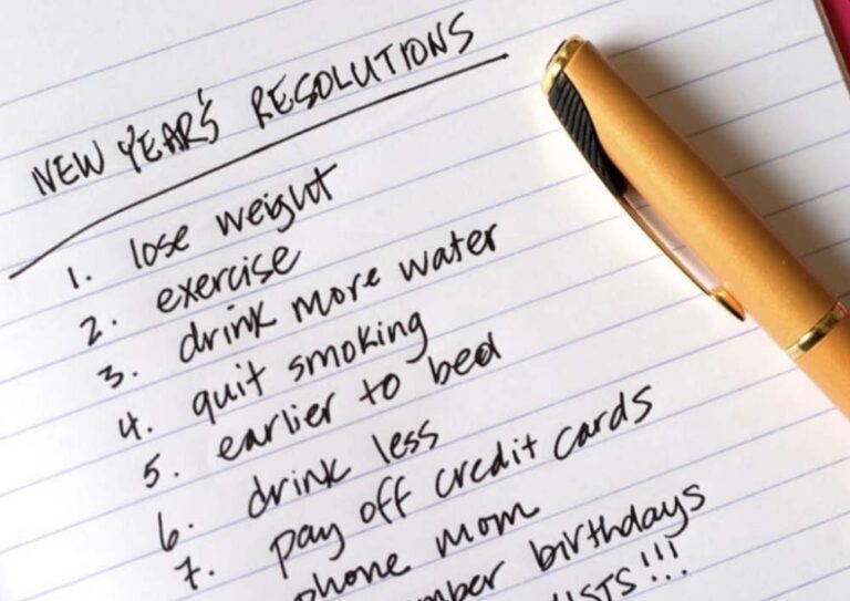 best new years resolutions