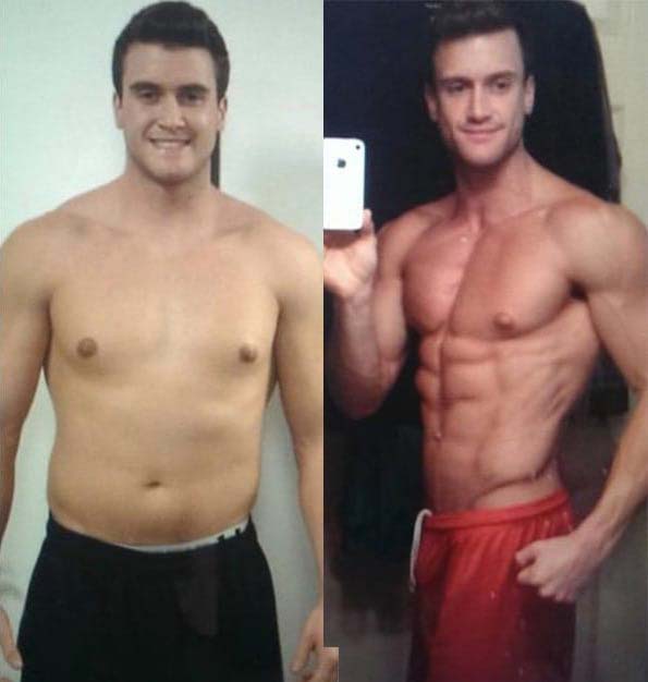 personal trainer results