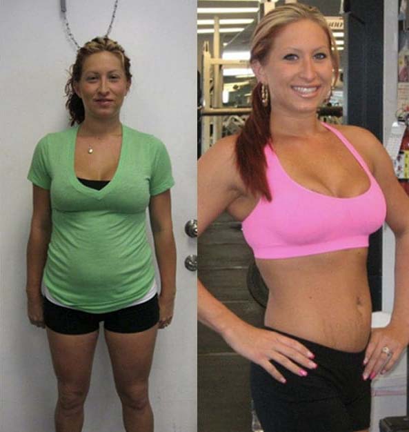 personal trainer before after