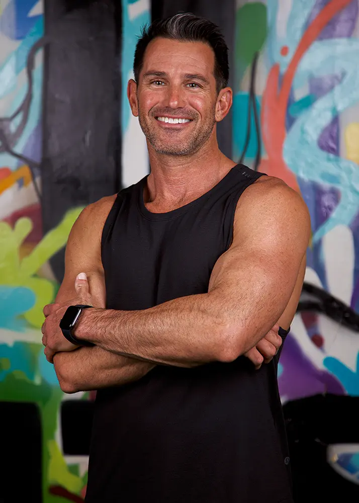 personal trainer Adam Sperber