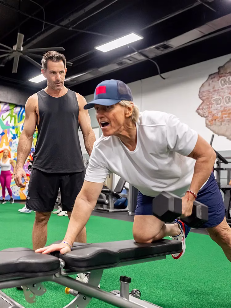 senior fitness training in west palm beach
